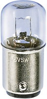 Barthelme 00142403 Buislampje 24 V 3 W BA15d Helder 1 stuk(s)