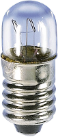 Barthelme 00212203 Buislampje 220 V, 260 V 3 W E10 Helder 1 stuk(s)