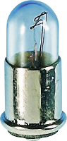 Barthelme 00291210 Microgloeilamp 12 V 1.20 W MF6s/8 Helder 1 stuk(s)