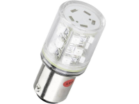 Barthelme 52162412 Led Lamp Ba15d Geel 230 V/ac 5 Lm