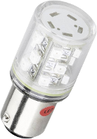 Barthelme 52192415 Led Lamp Ba15d Wit 230 V/ac 24 Lm