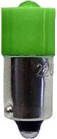 Barthelme 53120613 LED signaallamp Groen BA9s 230 V/AC