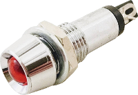 Barthelme 58500711 LED signaallamp Rood 230 V/AC 5 mA