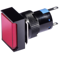Barthelme 58510311 LED signaallamp Rood 230 V/AC