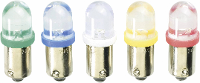 Barthelme LED signaallamp BA9s Wit 12 V/DC, 12 V/AC 59091215