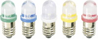 Barthelme 59102413 LED signaallamp Groen E10 24 V/DC, 24 V/AC