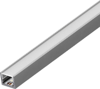 Barthelme 62378001 LED profiel Aluminium (l x b x h) 1000 x 15 x 12 mm Carton 1 stuk(s)