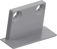 Barthelme 62378158 Eindkappen set Kunststof (l x b x h) 7 x 20 x 12 mm Bag 2 stuk(s)