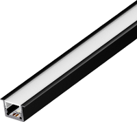 Barthelme 62378191 LED profiel Aluminium (l x b x h) 1000 x 20 x 12 mm Carton 1 stuk(s)
