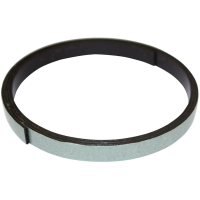 Barthelme 62389300 62389300 Magnetisch tape (l x b x h) 1 m x 10 mm x 0.6 Mm 1 m