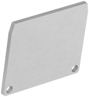 Barthelme 62394145 Endkappenset CATania 30 Trockenbauprofil Aluminium (l x b x h) 1.5 X 30.6 X 25.7 Mm 1 set(s)