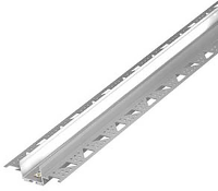 Barthelme 62394152 Aluminium profiel 2 m