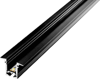 Barthelme 62399501_9005 LED profiel Aluminium (l x b x h) 1000 x 35 x 25 mm Carton 1 stuk(s)
