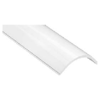 Barthelme 62399791 CATania Angolo 3030 Abdeckung opalweiß Cover PMMA (l x b x h) 1000 x 38.6 X 13.2 Mm 1 m