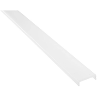 Barthelme 62399821 62399821 Cover Kunststof (l x b x h) 1000 x 27.4 X 7.6 Mm 1 stuk(s)