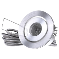 Barthelme 62515267 62515267 LED inbouwlamp 2.3 W Warm wit