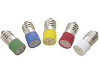 Barthelme 70113154 Led Lamp E10 Groen 220 V/ac 0.6 Lm