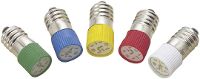 Barthelme 70113172 Led Lamp E10 Blauw 220 V/ac 0.1 Lm