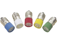 Barthelme 70113306 LED signaallamp Rood E10 24 V/DC, 24 V/AC 2.4 Lm