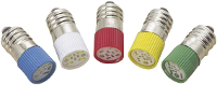 Barthelme 70113388 LED signaallamp Wit E10 220 V/DC, 220 V/AC 1.2 Lm