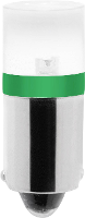 Barthelme 70113813 LED signaallamp Groen BA9s
