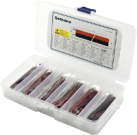 Barthelme LED assortiment Rood, Blauw, Groen, Geel, Amber, Koud wit 80 mcd, 100 mcd, 300 mcd 120 ° 20 mA 2 V, 3 V