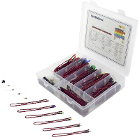 Barthelme LED assortiment Rood, Blauw, Groen, Geel, Koud wit, Warm wit Rond 5 mm 120 mcd, 800 mcd, 2000 mcd, 14000 mcd, 20000 mcd 20 °, 25 °, 35 ° 20 mA, 30 mA