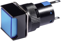 Barthelme 58520314 LED signaallamp Blauw 230 V/AC