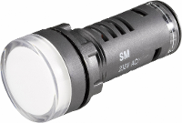 Barthelme 58623014 LED signaallamp Blauw 230 V/AC