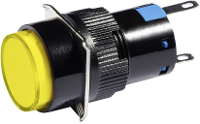 Barthelme 58500112 LED signaallamp Geel 12 V DC/AC
