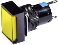 Barthelme LED signaallamp Geel 12 V DC/AC 58510112
