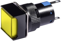 Barthelme 58520312 LED signaallamp Geel 230 V/AC
