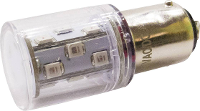 Barthelme 52190312 LED signaallamp Geel Rond 24 V/DC