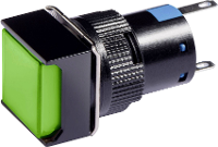 Barthelme LED signaallamp Groen 12 V DC/AC 58520113
