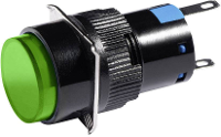 Barthelme 58500213 LED signaallamp Groen 24 V DC/AC