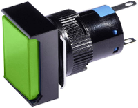 Barthelme LED signaallamp Groen 24 V DC/AC 58510213