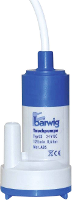 Barwig 03 24 Laagspanning dompelpomp 720 l/h 6 m