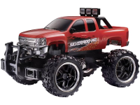 Basetech 1582589 Chevrolet Silverado 1:14 RC auto Elektro Monstertruck Achterwielaandrijving