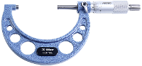 Accud 1599710 Schroefmaat 100 mm (max) Aflezing: 0.01 Mm DIN 863 1