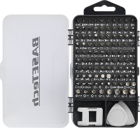 Basetech 2247898 Bitset 116 delig Incl. Bithouder en schroevendraaier