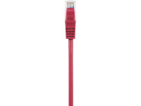 Basetech BT 1717476 RJ45 Netwerk Aansluitkabel CAT 5e U/UTP 15 m Rood Snagless