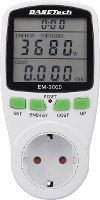 Basetech EM 3000 Energiekostenmeter Kostenprognose