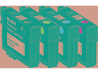Basetech Inkt vervangt Epson T1621, T1622, T1623, T1624, 16 Compatibel Combipack Zwart, Cyaan, Magenta, Geel BTE154 1621,4850 126