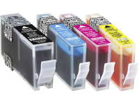 Basetech Inkt vervangt HP 364, 364XL Compatibel Combipack Zwart, Cyaan, Magenta, Geel BTH62 1712,0005 126