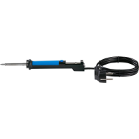 Basetech LWK 211 Desoldeerbout 230 V 40 W Potloodvorm 450 °C (max) Incl. Desoldeerzuigpomp, Incl. Soldeerpunt