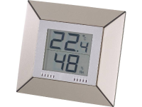 Thermo  En Hygrometer Basetech Ws9400n Champagne
