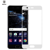 Baseus 0.3Mm Anti Explosion Full Screen Tempered Glass Protector For Huawei P10 Plus