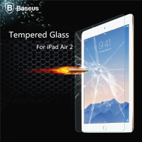 Baseus 0.3Mm Explosion Proof Tempered Glass Screen Round Edge Protector Film For Ipad Air 2 Ipad Air