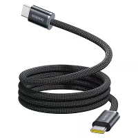 Baseus 100W Type C naar Type C Magnetische Absorptiekabel Snelladen Gegevensoverdracht Verguld Koper Kern Lijn 1M Lang v