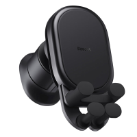 Baseus 15W luchtuitlaat draadloze autolader telefoonhouder stabiele zwaartekrachtbevestiging 360 ° rotatie automatische